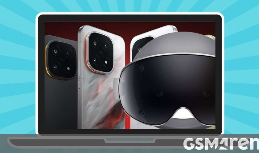 iQOO 15, Realme GT8 official, Galaxy XR is here, Week 43 in review