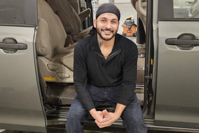 Customizing, detailing: Young businessman opens BlueHorse Vehicle Studio