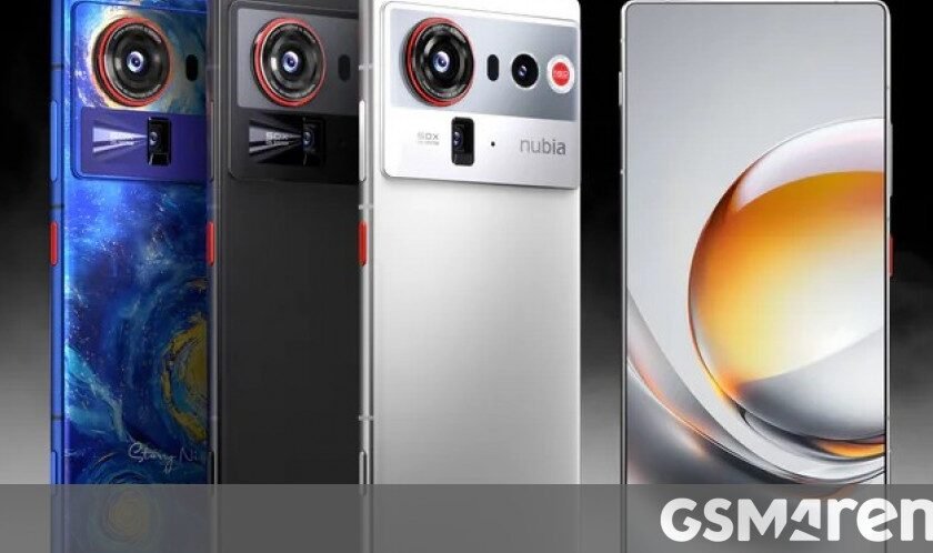 Nubia Z80 Ultra goes international