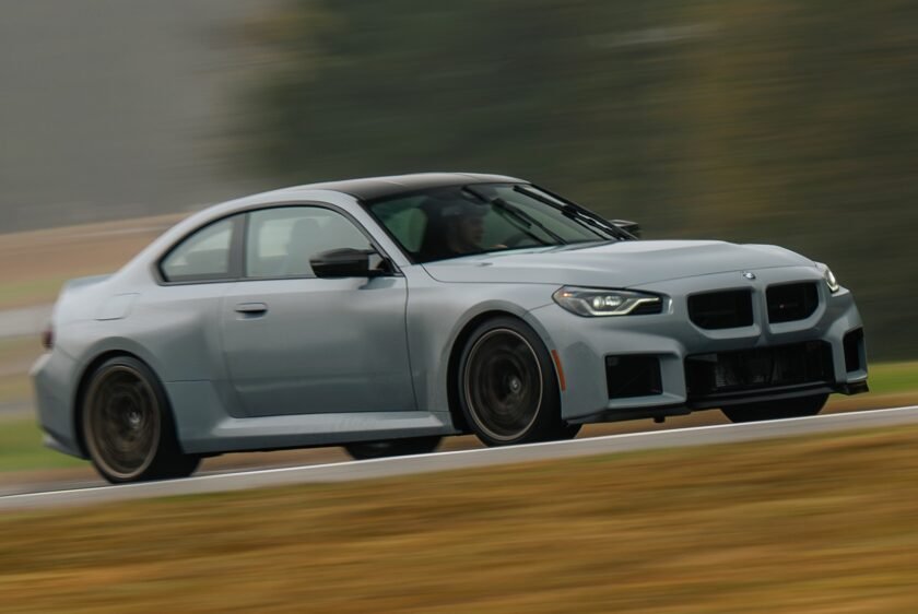 Dancing In the Rain with the New 2026 BMW M2 CS