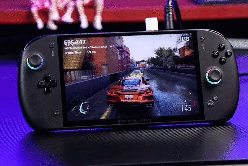 OneXPlayer’s premium gaming handheld packs an external 85Wh battery