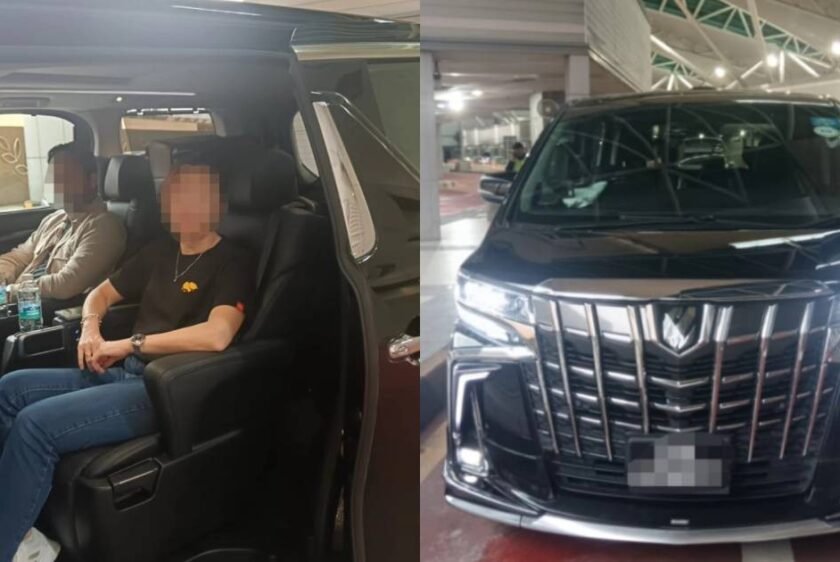 Singapore-registered MPV detained at JB checkpoint for allegedly providing illegal private-hire services, Singapore News – AsiaOne