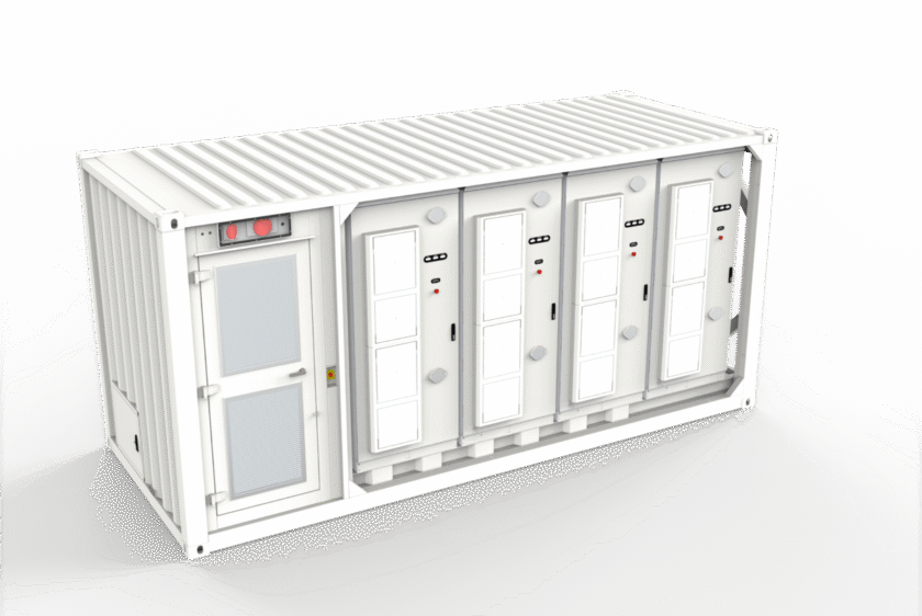 Vilion releases new C&I battery energy storage system