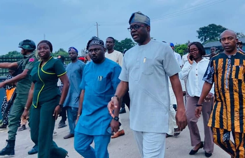 Makinde Praises PTS Chairman, Dikko’s Vision, Launches CNG Station, 30 Buses