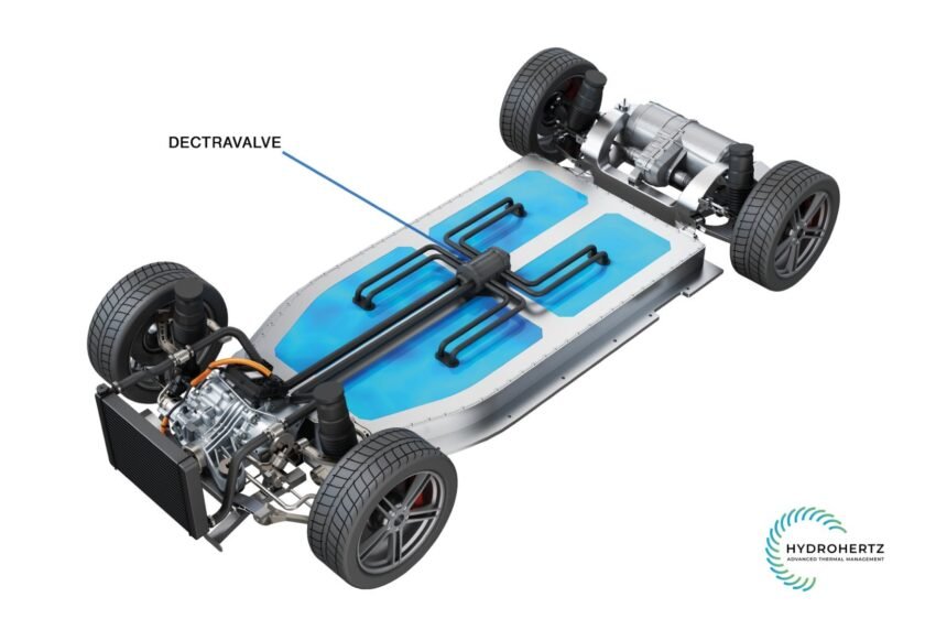 Hydrohertz announces Dectravalve to cool EV batteries and decrease charging times to 10 minutes