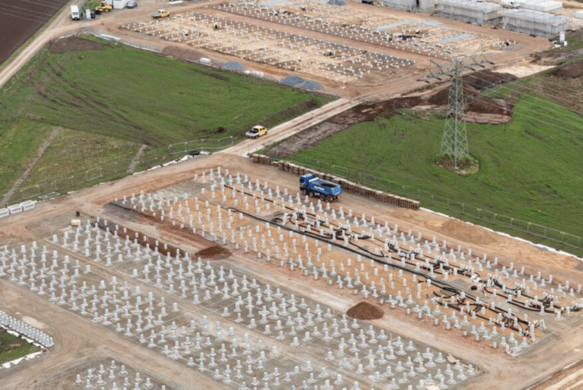 Eco Stor breaks ground on Germany’s largest battery storage project