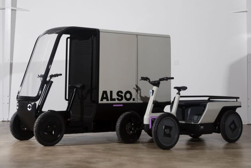 Amazon Pilots New Pedal-Assist Electric Delivery Vehicle
