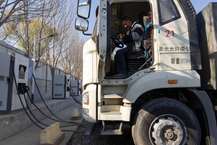 China’s shift to electric trucks may reshape global fuel demand