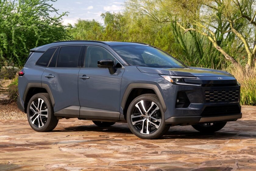 Toyota’s All-Hybrid 2026 RAV4 Is Pricier, But (Mostly) Cheaper Than Its Rivals