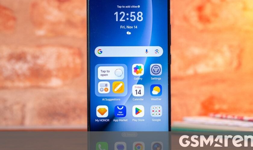 Honor Magic8 Mini to be very thin while still packing a big battery