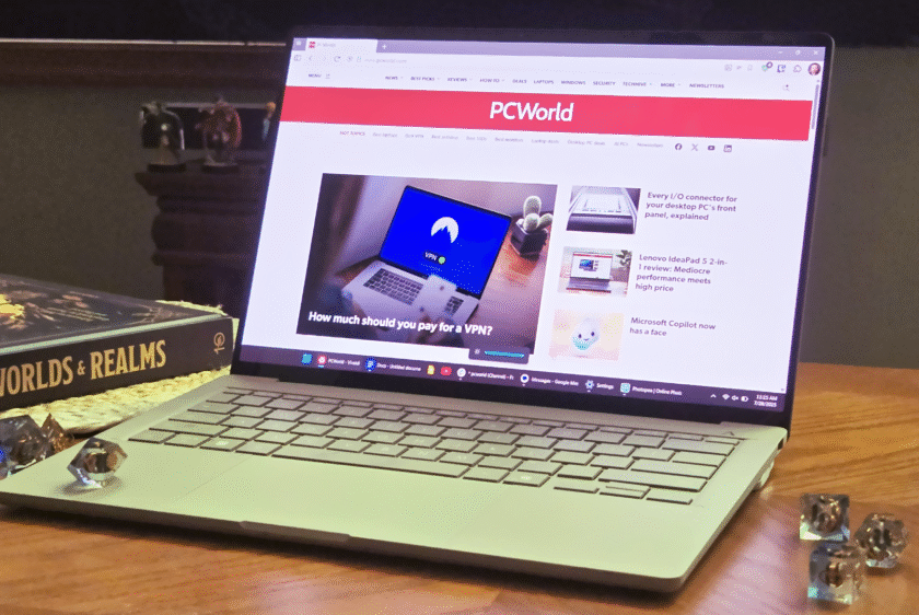 I love my Asus OLED laptop. You can get it today for almost 50% off