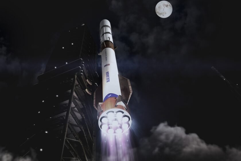 Blue Origin announces New Glenn upgrade plans