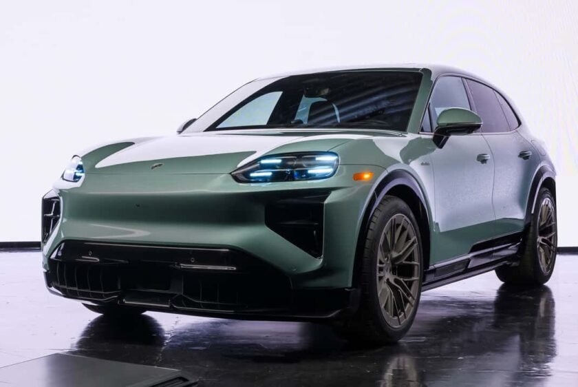 The Cayenne Turbo Electric Is The Heaviest Porsche Ever