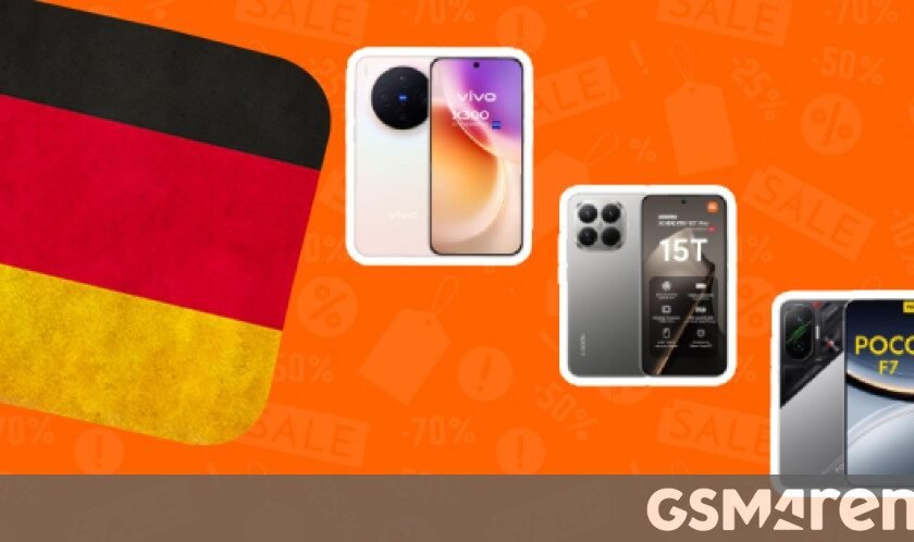 Black Friday deal spotlight: vivo X300, Xiaomi 15T, Poco F7 discounted on Amazon Germany