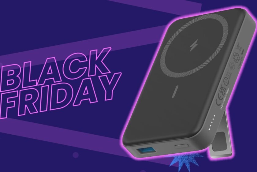 This 10K Anker magnetic iPhone power bank is just $36 for Black Friday–lowest price yet