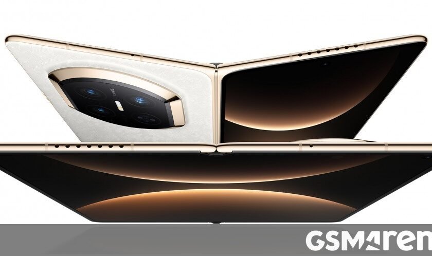 Huawei Mate X7 brings IP59 rating, larger battery and Kirin 9030 Pro chipset