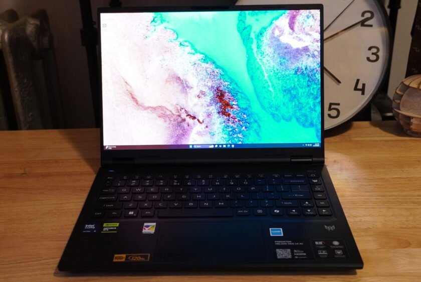 Acer Predator Helios Neo 14 AI review: Stuck between small and strong