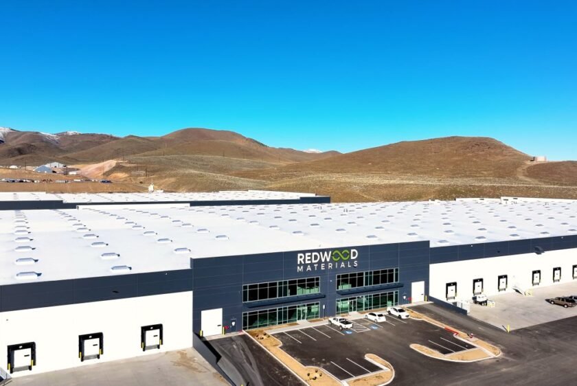 Redwood Materials reportedly cuts 5% of staff after $350M raise