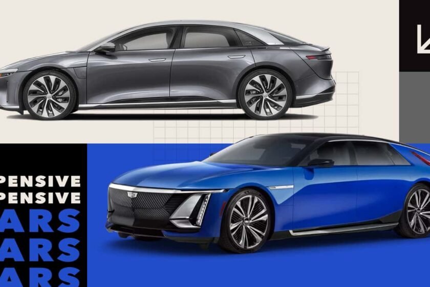 The Most Expensive Vehicles Made in America: 2025