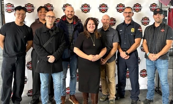 The Dickey Foundation Provides an $8,200 Grant to Richland Fire Department