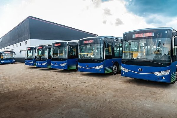 Nord Hands Over 50 High-Capacity CNG-powered Buses To FG