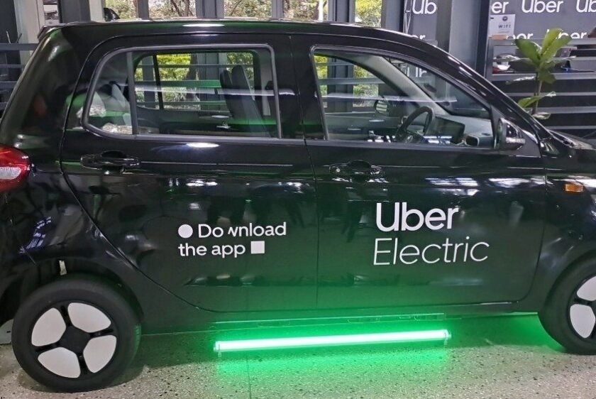 Uber Launches Electric Vehicles in South Africa as Part of Global Green Drive