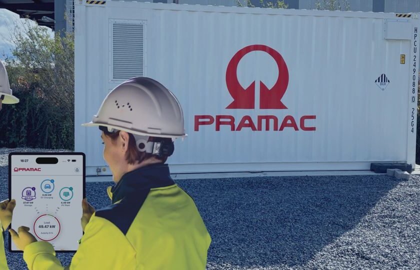 Pramac EMS features special modes for C&I battery storage sites