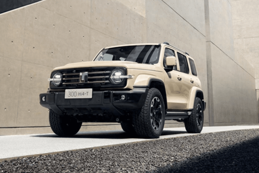 Tank 300 Hi4-T Receives Configuration Update: More Motor Power and CATL Battery Cells