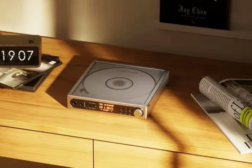 FiiO DM15 R2R houses 1,150 mW amplifier in a partially transparent CD player – NotebookCheck.net News