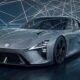 Legendary Lexus LFA Is Back As An Electric Hypercar