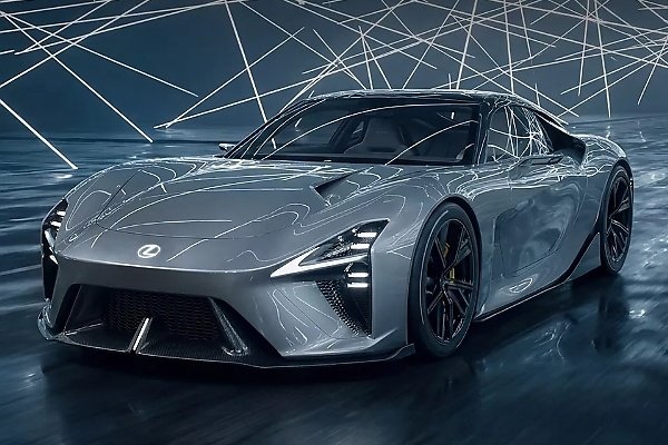 Legendary Lexus LFA Is Back As An Electric Hypercar