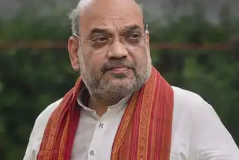 Days after Congress yatra, Shah unveils Banas Dairy’s project