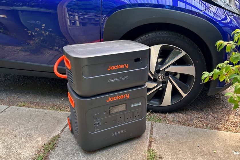 This portable battery station can power your home for two weeks – but here’s its real best feature