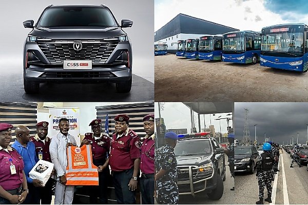 2025 NAJA Awards, Nord CNG-powered Buses, Carloha-FRSC Ember Month Campaign, Police Withdrawn From VIP Escorts, News In The Past Week