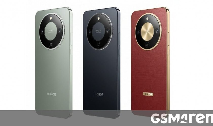 Honor Magic8 Lite is official, and it comes with a very big battery