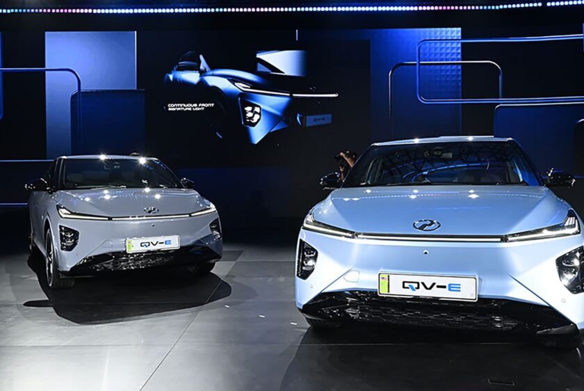 Malaysia’s Perodua launches first homegrown EV