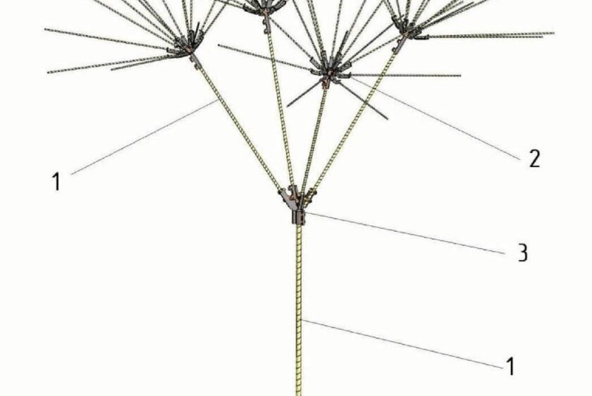 Russian Company Patents Dandelion Drone Protection System for Tanks