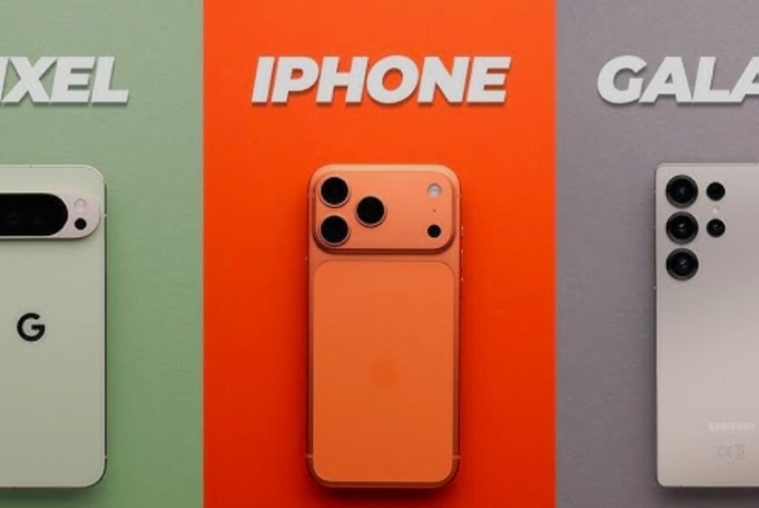 Best 2025 smartphones compared: iPhone 17 vs Pixel 10 vs Galaxy S25 — Specs, camera & performance