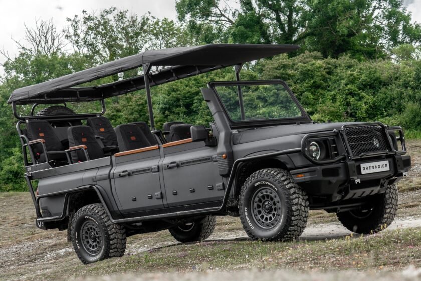 Big Game: The Ineos Grenadier Game Viewer Is Almost Ready to Take People on Safari