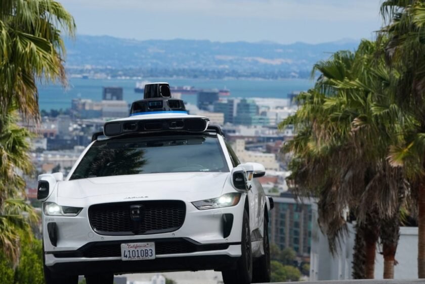 San Francisco woman gives birth in a Waymo self-driving taxi