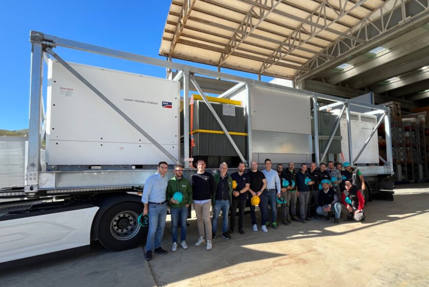 SMA launches new containerized medium-voltage substation for large-scale BESS and solar plants