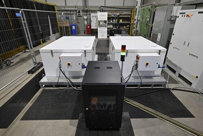 Inlyte proves out first full-scale iron–sodium battery system in factory test