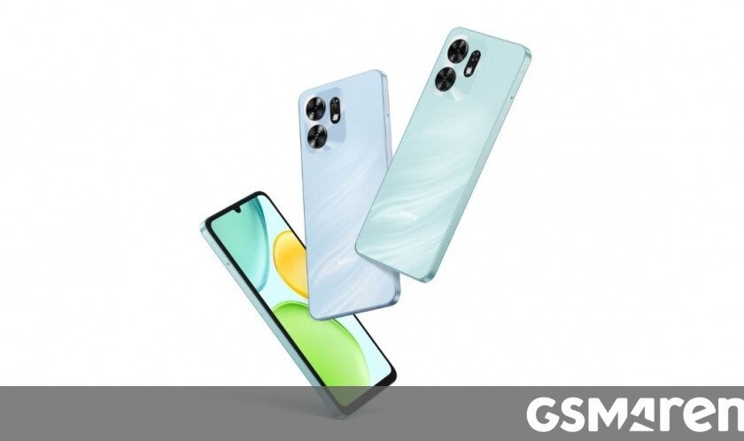 Honor Play 60A debuts with 5,300mAh battery, Dimensity 6300