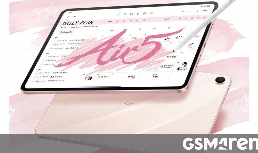 Oppo Pad Air5’s launch date is official, here’s what it looks like