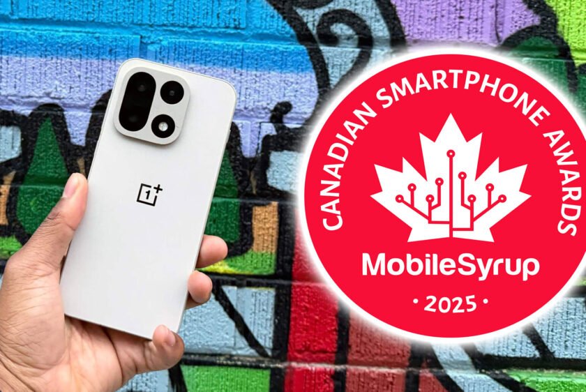 Canadian Smartphone Awards: OnePlus 15 wins ‘Best Battery’