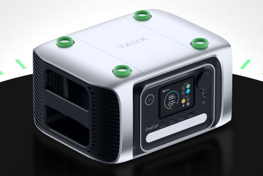 Lenovo Talix Zeta: Expandable power station offers 20-year lifespan, 240W USB-C and solar charging – NotebookCheck.net News