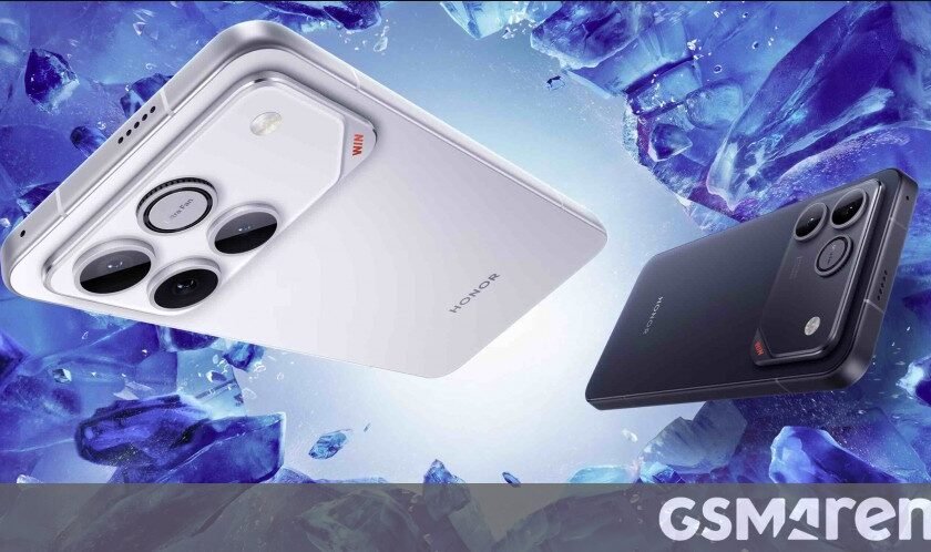 Honor Win and Win RT go official with 10,000mAh battery, active cooling fan