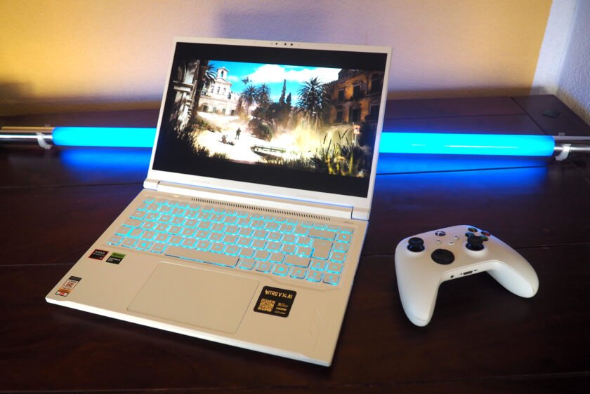 Acer Nitro V14 AI with RTX 5050 Review: Compact gaming laptop with outstanding battery life – NotebookCheck.net Reviews