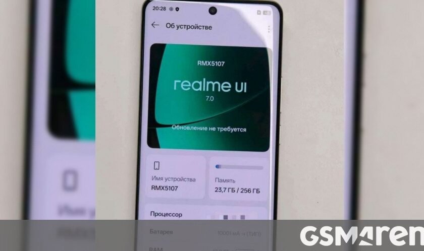 This Realme smartphone with a 10,001 mAh battery is launching soon