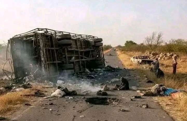Explosion hits Zamfara highway, casualties feared